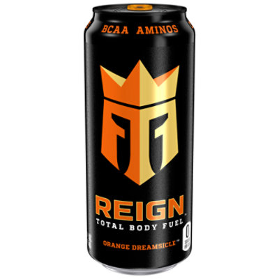 Reign Total Body Fuel Orange Dreamsicle Performance Energy Drink - 16 Fl. Oz.