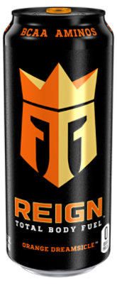 Reign Total Body Fuel Orange Dreamsicle Performance Energy Drink - 16 Fl. Oz.