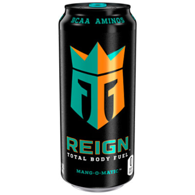 Reign Total Body Fuel Drink Mango Matic - 16 Fl. Oz.