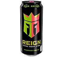 Reign Total Body Fuel Strawberry Sublime Performance Energy Drink - 16 Fl. Oz.