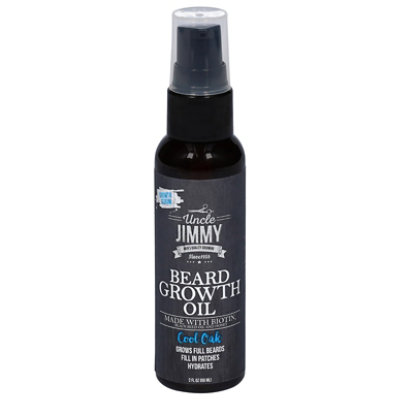 Uncle Jimmys Beard Growth Oil - 2 Oz - Image 3