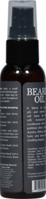 Uncle Jimmys Beard Growth Oil - 2 Oz - Image 5