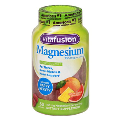Vitafusion Magnesium Gummies - 60 Count