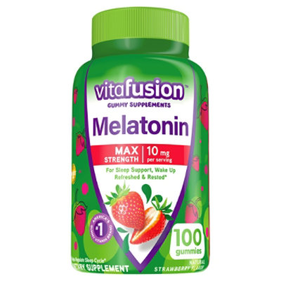 Vitafusion Melatonin - 100 Count - Image 1