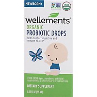 Wellements Probiotic Drops Organic - .25 Oz - Image 2
