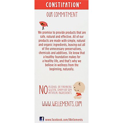 Wellements Baby Move Dietary Supplement Constipation 6 Months+ - 4 Fl. Oz. - Image 3