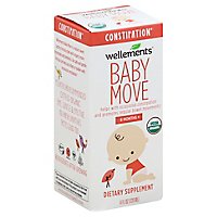 Wellements Baby Move Dietary Supplement Constipation 6 Months+ - 4 Fl. Oz. - Image 1