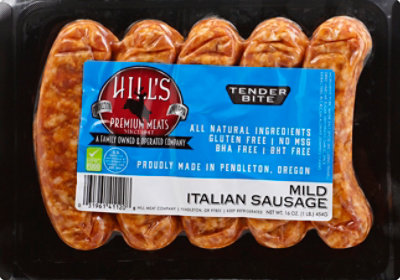 Hills Mild Italian Sausage Link - 16 Oz - Image 2