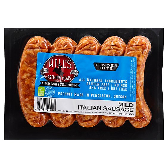 Hills Mild Italian Sausage Link - 16 Oz