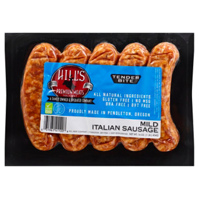 Hills Mild Italian Sausage Link - 16 Oz - Image 1