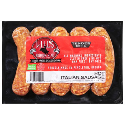 Hemplers Hot Links Sausage - 16 Oz - Vons