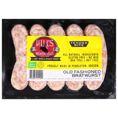 Hills Old Fashioned Bratwurst - 16 Oz - Image 3