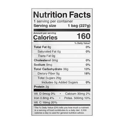 Earthbound Farm Organic Dark Sweet Cherries - 8 Oz - Image 3