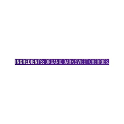 Earthbound Farm Organic Dark Sweet Cherries - 8 Oz - Image 4