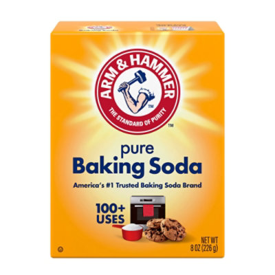 Arm & Hammer Pure Baking Soda - 8 Oz - Image 1