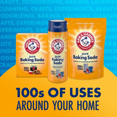 Arm & Hammer Pure Baking Soda - 8 Oz - Image 2