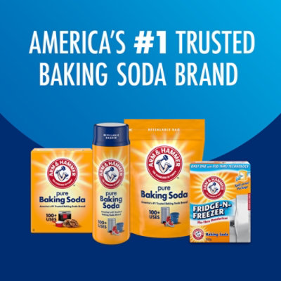 Arm & Hammer Pure Baking Soda - 8 Oz - Image 3