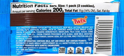 Twix Candy Bar Cookies & Cream - 1.36 Oz - Image 3