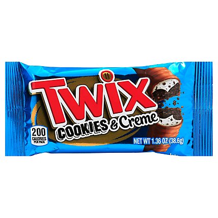 Twix Candy Bar Cookies & Cream - 1.36 Oz - Image 1