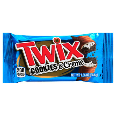 Twix Candy Bar Cookies & Cream - 1.36 Oz
