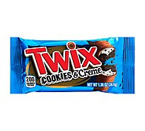 Twix Candy Bar Cookies & Cream - 1.36 Oz