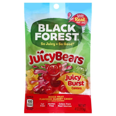 Black Forest Juicy Bunnies Gummies Mixed Fruit - 4 Oz - Jewel-Osco