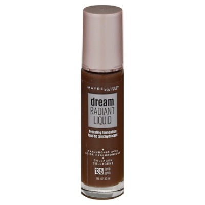 Maybelline Dream Radiant Liquid Medium Coverage Hydrating Makeup, Choose  Shade