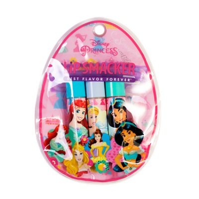 Lip Smacker Princess Bag Lip Balm Trio - 0.42 Oz
