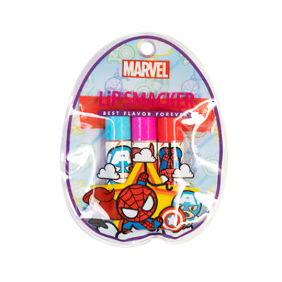 Marvel Bag Lip Balm Trio - Each