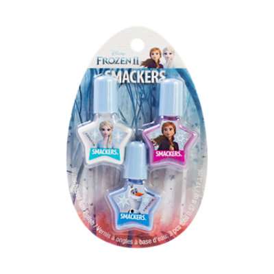 Lip Smacker Smacker Frozen 2 Nail Polish Trio - 0.57 Fl Oz