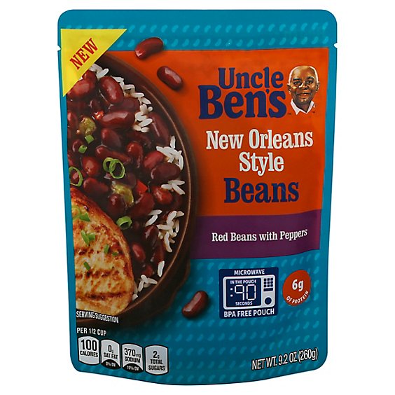 Ub New Orleans Red Beans - 9.2 Oz