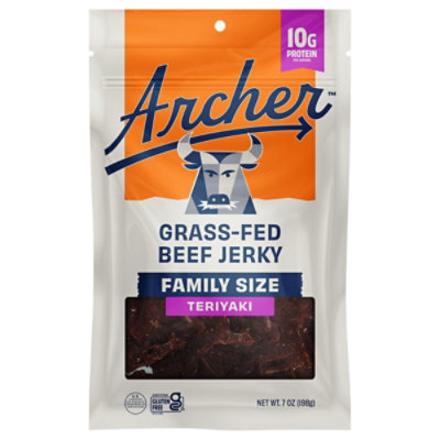 Country Archer Teriyaki Beef Jerky - 7 Oz
