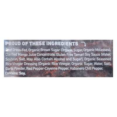 Country Archer Mango Habanero Beef Jerky - 7 Oz - Image 4