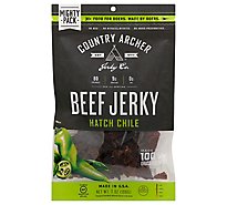 Country Archer Hatch Beef Jerky - 7 Oz