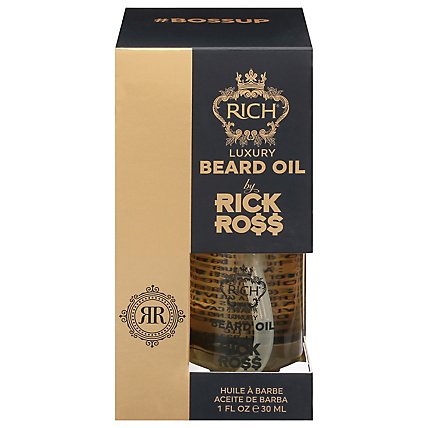 RICH By Rick Ross Beard Oil - 1 Fl. Oz. - Image 3