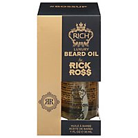 RICH By Rick Ross Beard Oil - 1 Fl. Oz. - Image 3