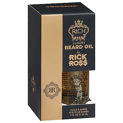 RICH By Rick Ross Beard Oil - 1 Fl. Oz. - Image 1