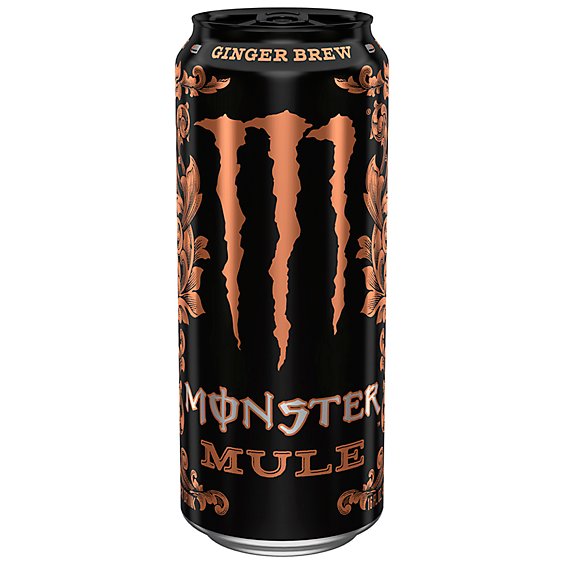 Monster Energy Mule Ginger Brew Energy Drink - 16 Fl. Oz.