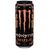 Monster Energy Mule Ginger Brew Energy Drink - 16 Fl. Oz. - Image 1