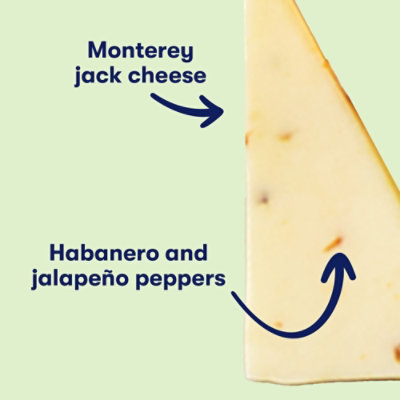 Tillamook Farmers Collection Spicy Habanero Jack Cheese Block - 7 Oz - Image 4