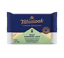 Tillamook Cheese Habanero Jack Hot - 7 Oz