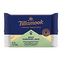 Tillamook Farmers ColleCountion Spicy Habanero Jack Cheese Block - 7 Oz - Image 1