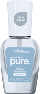 Sally Hansen Good Kind Pure Nail Color Top Coat 101 - 0.33 Fl. Oz. - Image 2