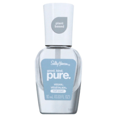 Sally Hansen Good Kind Pure Nail Color Top Coat 101 - 0.33 Fl. Oz.