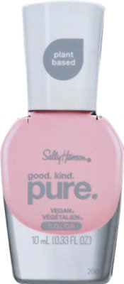 Sally Hansen Good Kind Pure Nail Color Pink Cloud 200 - 0.33 Fl. Oz. - Image 2