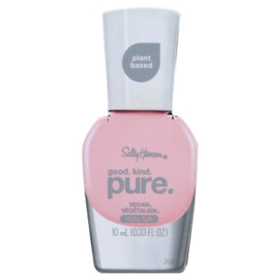 Sally Hansen Good Kind Pure Nail Color Pink Cloud 200 - 0.33 Fl. Oz. - Image 1