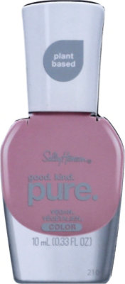 Sally Hansen Good Kind Pure Nail Color Pinky Clay 210 - 0.33 Fl. Oz. - Image 2