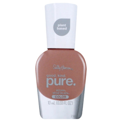 Sally Hansen Good Kind Pure Nail Color Pink Cardamom 230 - 0.33 Fl. Oz.