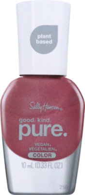 Sally Hansen Good Kind Pure Nail Color Pink Sapphire 250 - 0.33 Fl. Oz. - Image 2