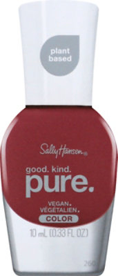 Sally Hansen Good Kind Pure Nail Color Eco Rose 260 - 0.33 Fl. Oz. - Image 2